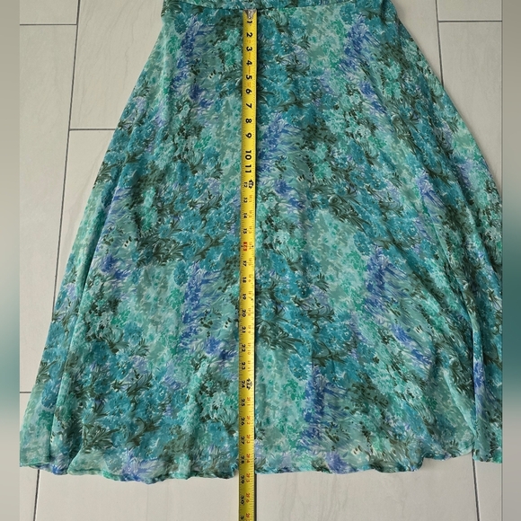 Connected green Dress Size 12 - Picture 5 of 12